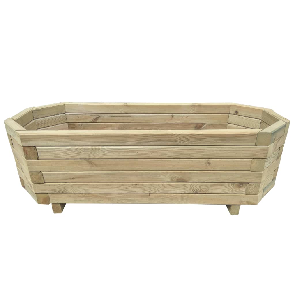 Berkfield Garden Raised Bed 80x32x31 cm Impregnated Pinewood