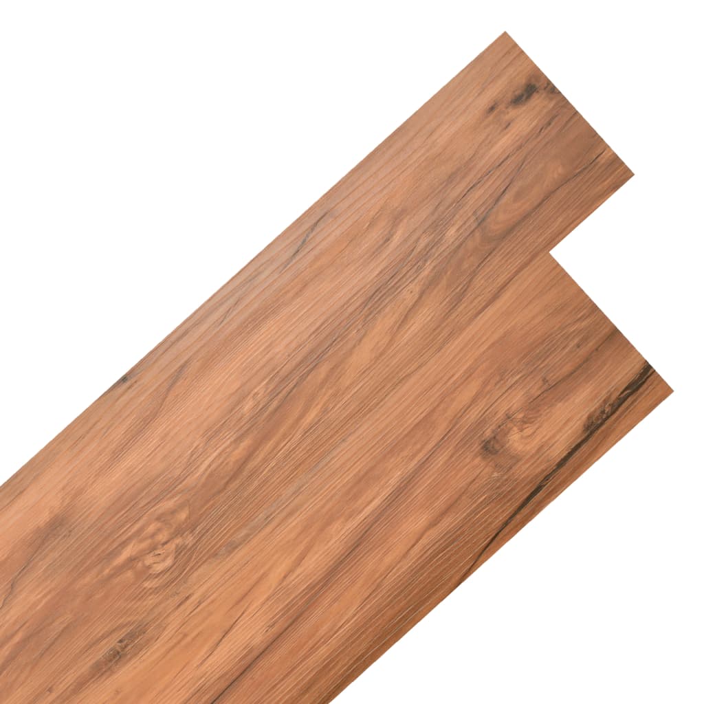 Berkfield Self-adhesive PVC Flooring Planks 5.02 m�__ 2 mm Elm Nature