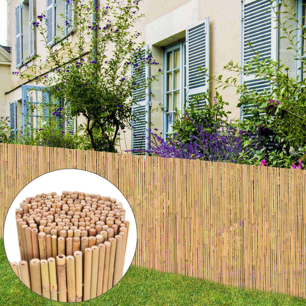 Berkfield Bamboo Fence 300x100 cm
