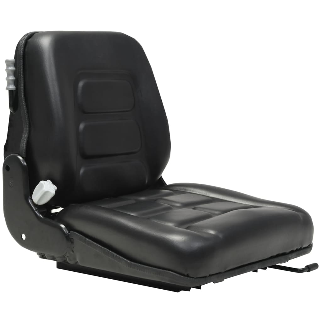 Berkfield Forklift & Tractor Seat with Suspension and Adjustable Backrest