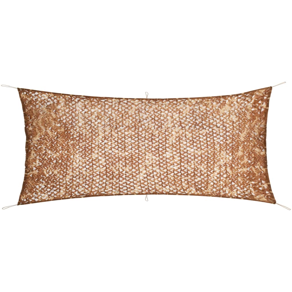 Berkfield Camouflage Netting with Storage Bag 1.5x4 m