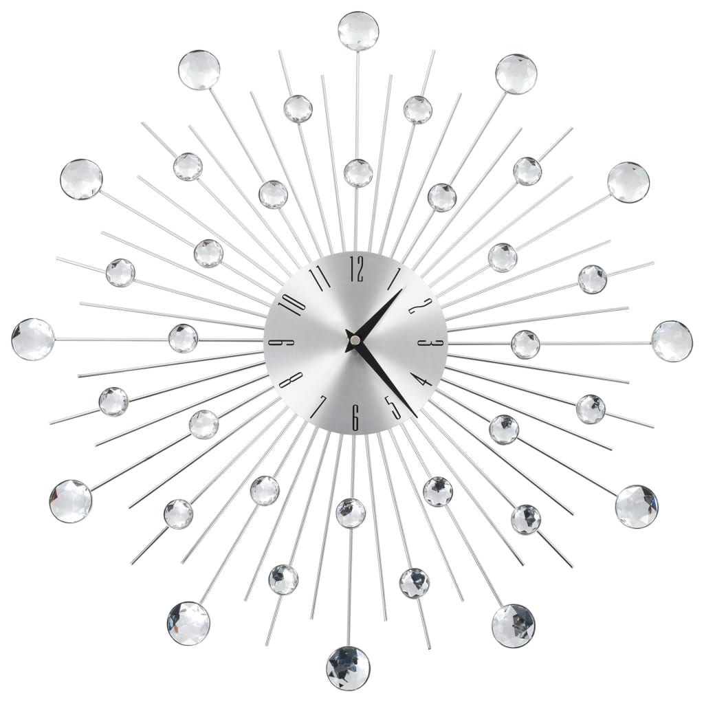 Berkfield Wall Clock with Quartz Movement Modern Design 50 cm