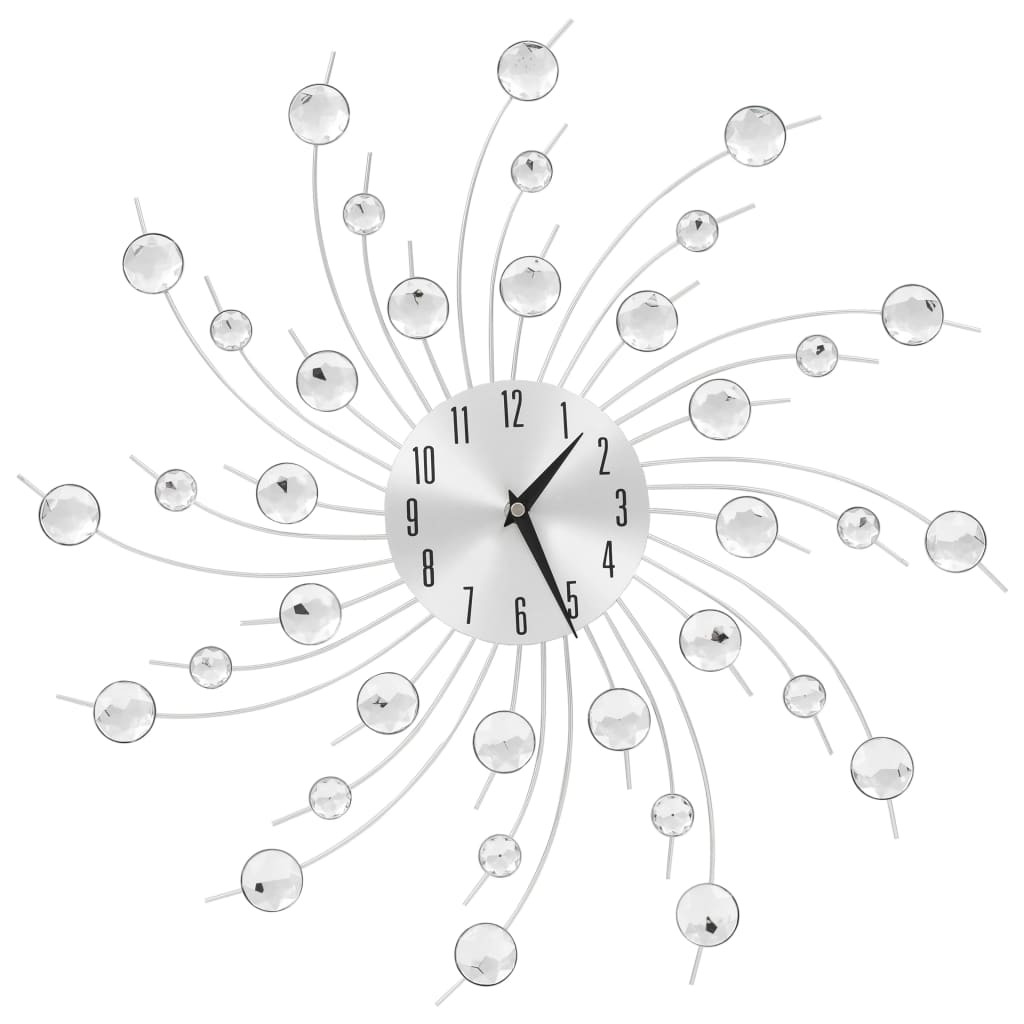 Berkfield Wall Clock with Quartz Movement Modern Design 50 cm