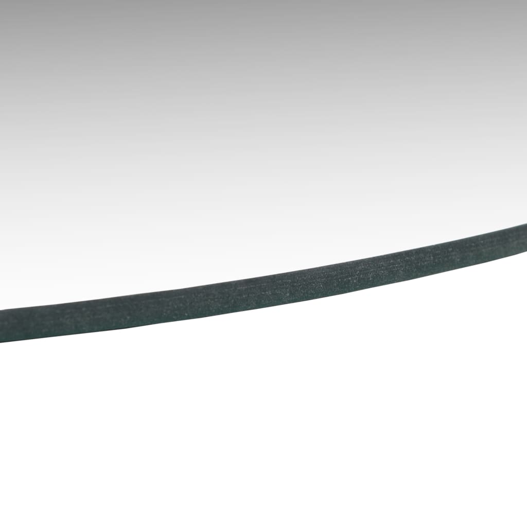 Berkfield Wall Mirror 50 cm Round Glass