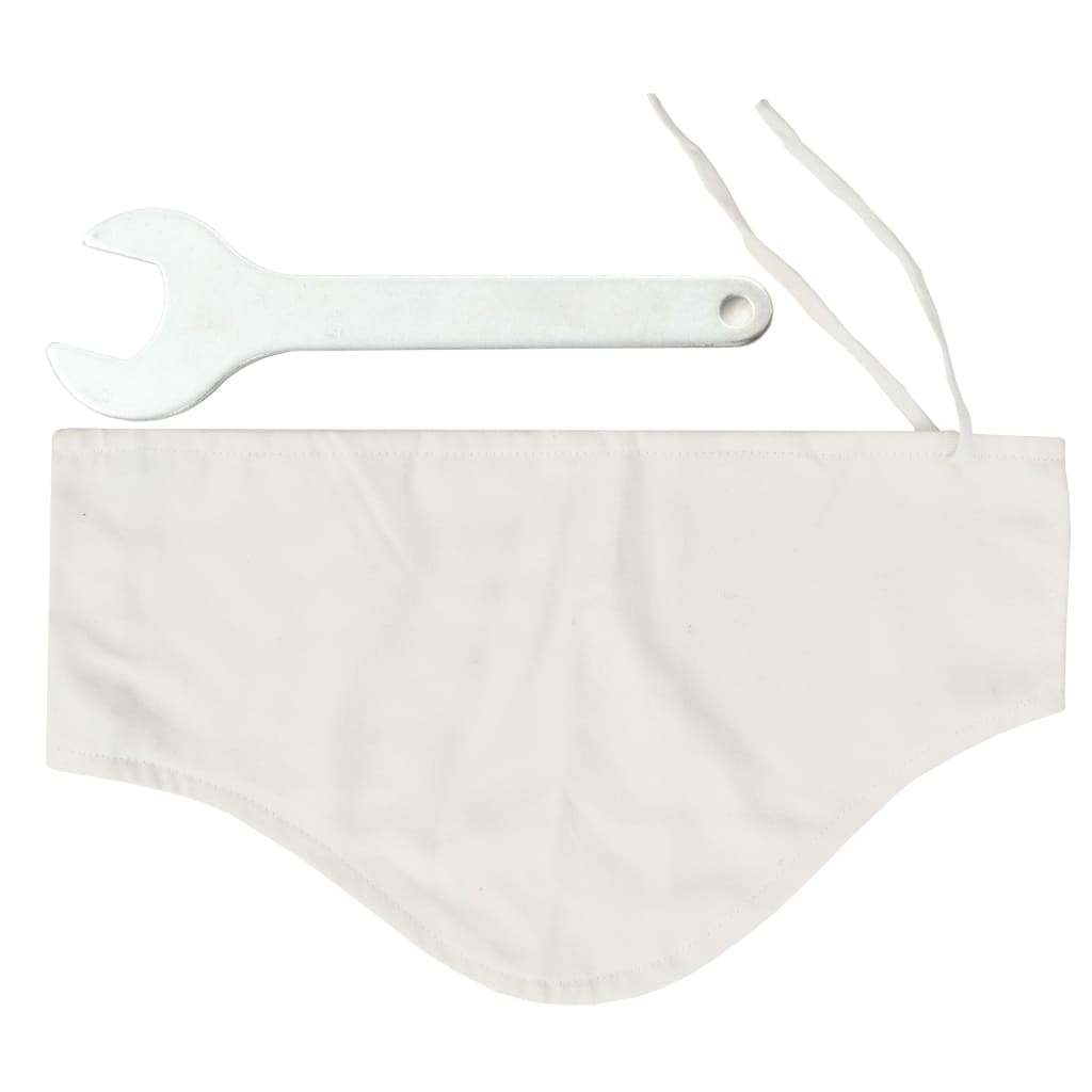 Berkfield 4 Piece Self-Vacuuming Air Orbital Sander 150 mm