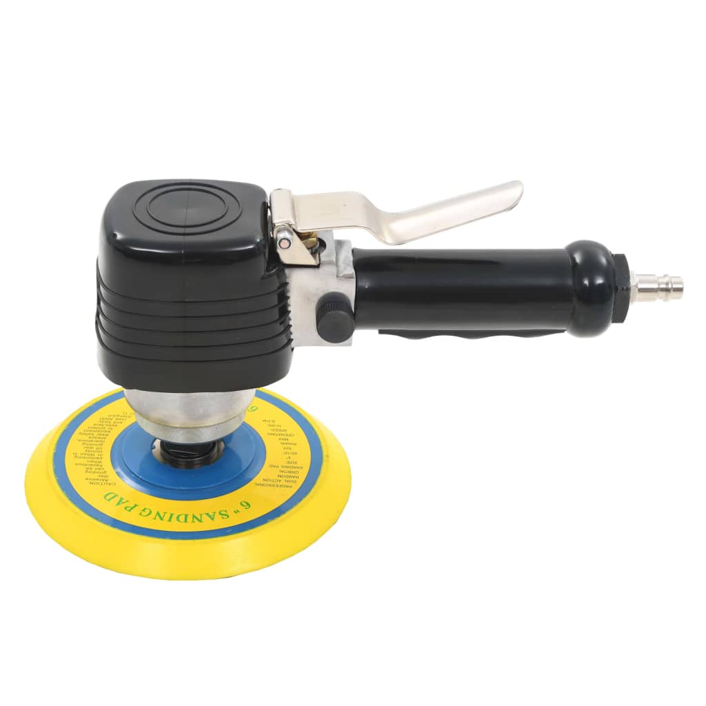 Berkfield Air Orbital Sander with Handle 150 mm