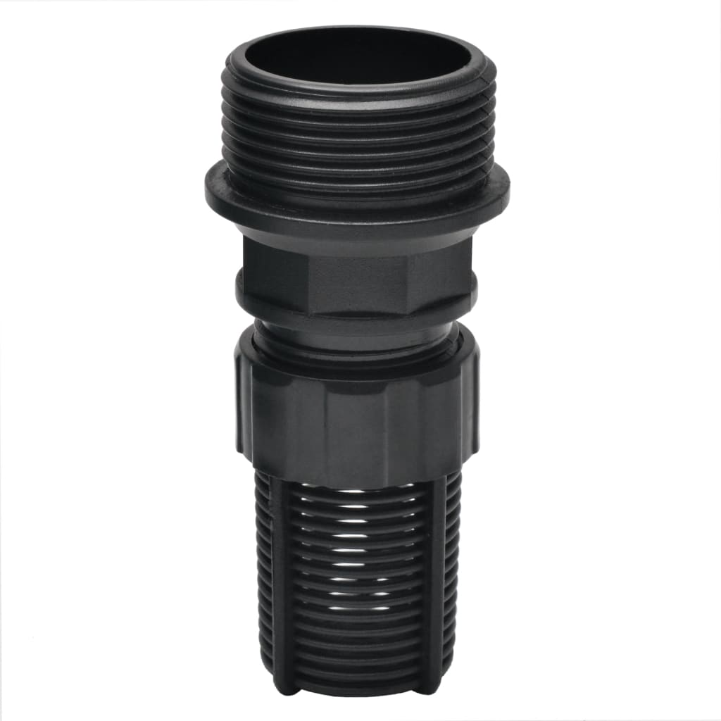 Berkfield Suction Hose with Connectors 4 m 22 mm White