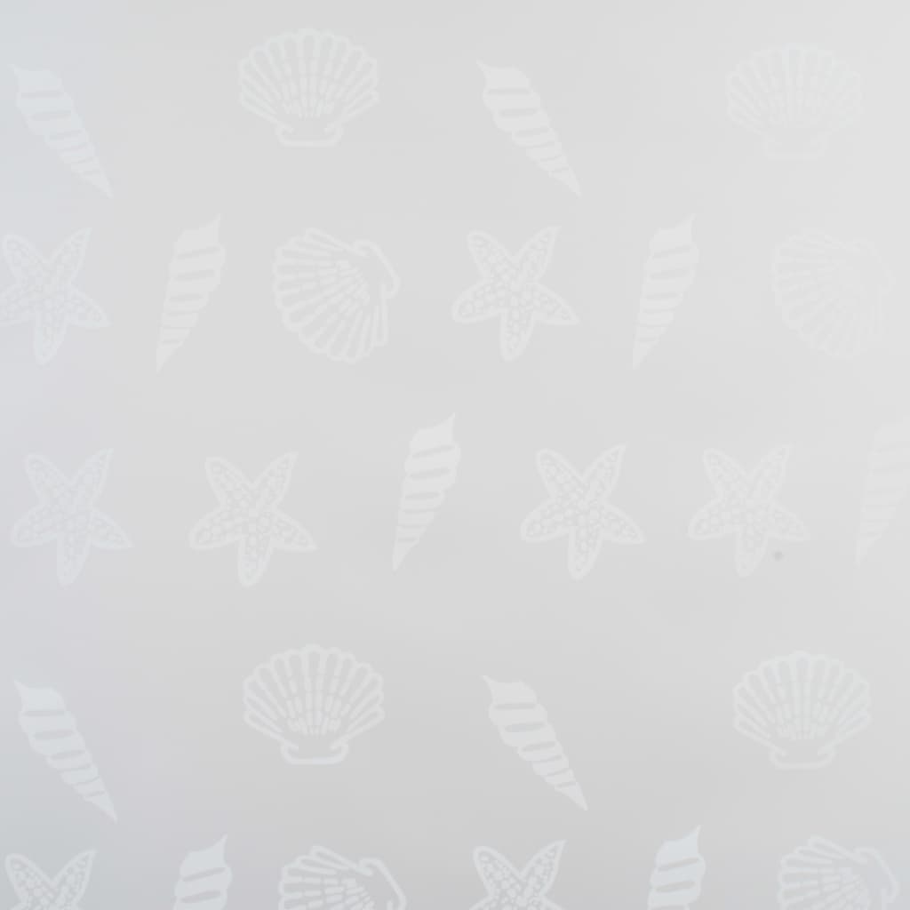Berkfield Shower Roller Blind 120x240 cm Sea Star