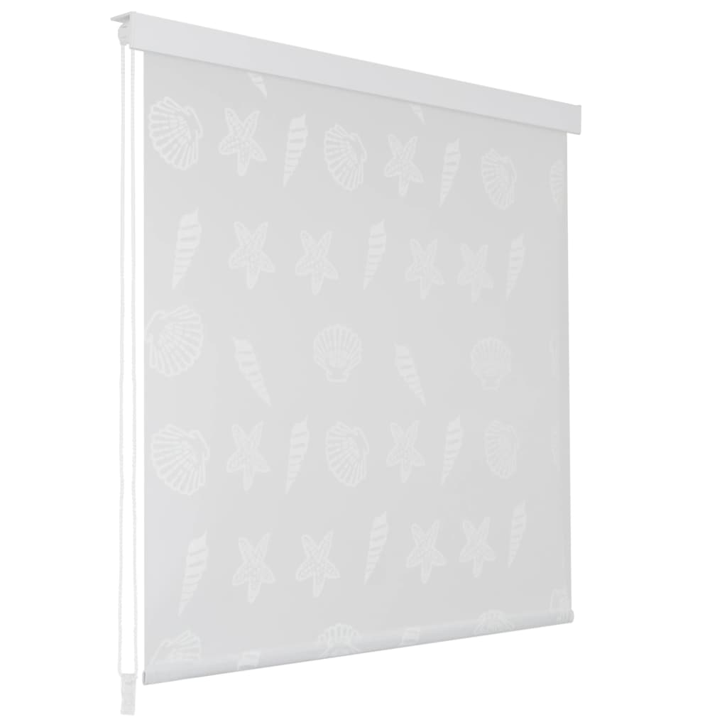Berkfield Shower Roller Blind 160x240 cm Sea Star