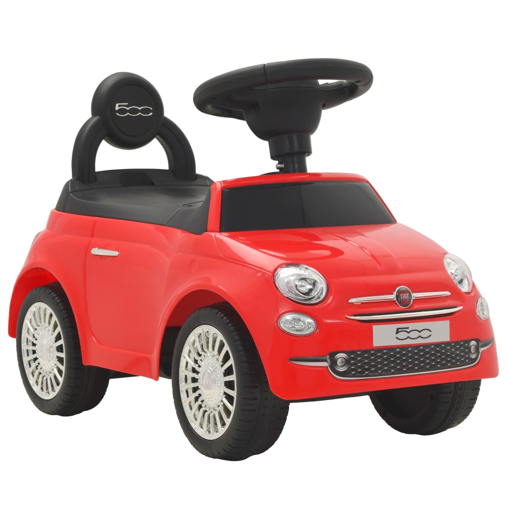 Berkfield Ride-on Car Fiat 500 Red