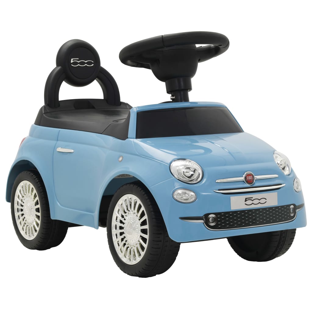 Berkfield Ride-on Car Fiat 500 Blue