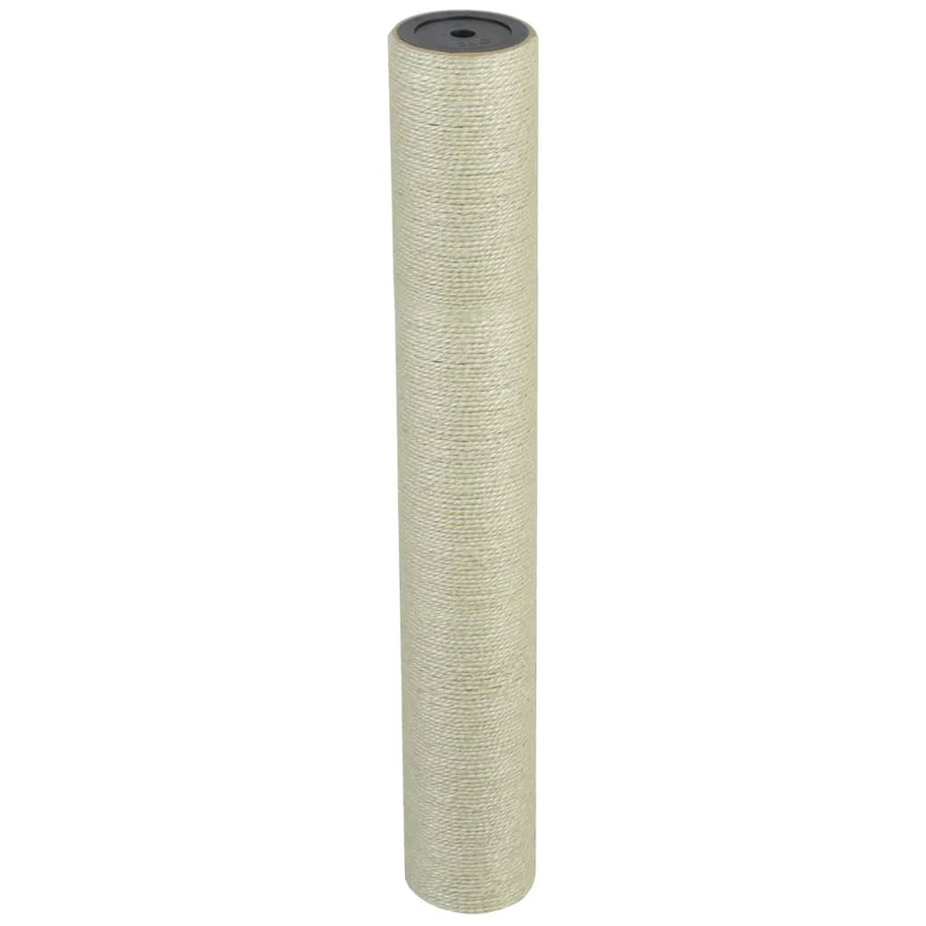 Berkfield Cat Scratching Post 8x55 cm 10 mm Beige