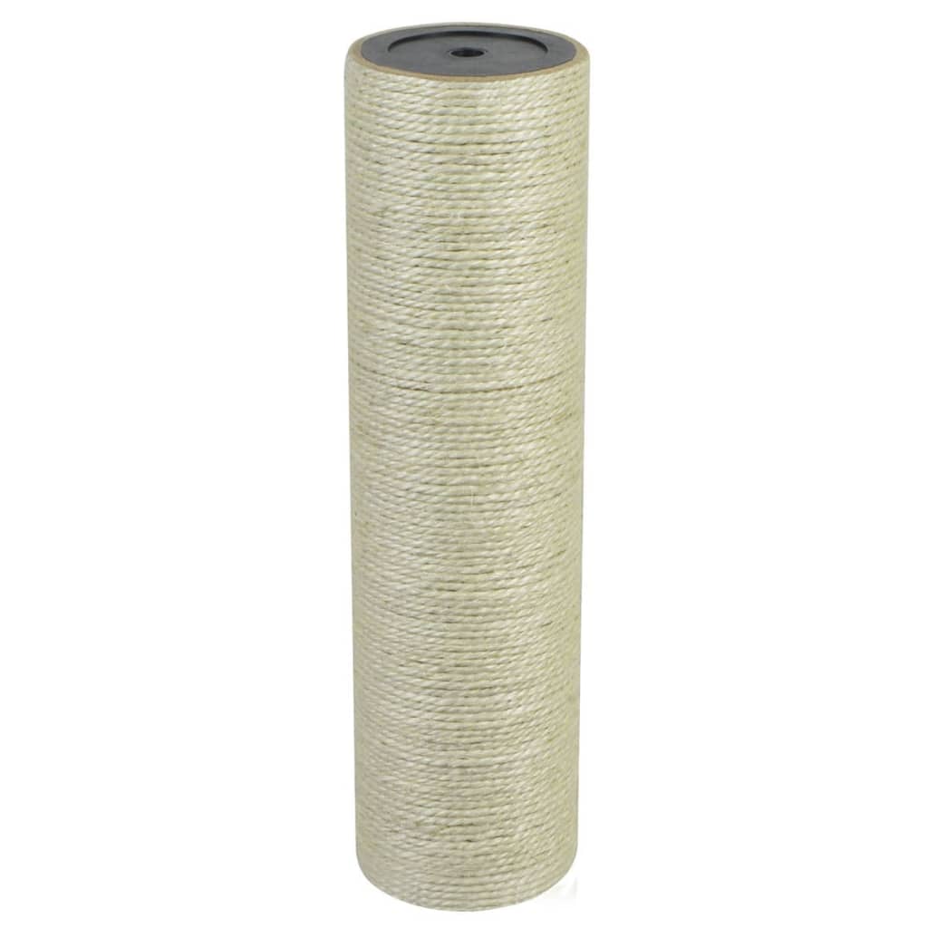 Berkfield Cat Scratching Post 8x30 cm 8 mm Beige