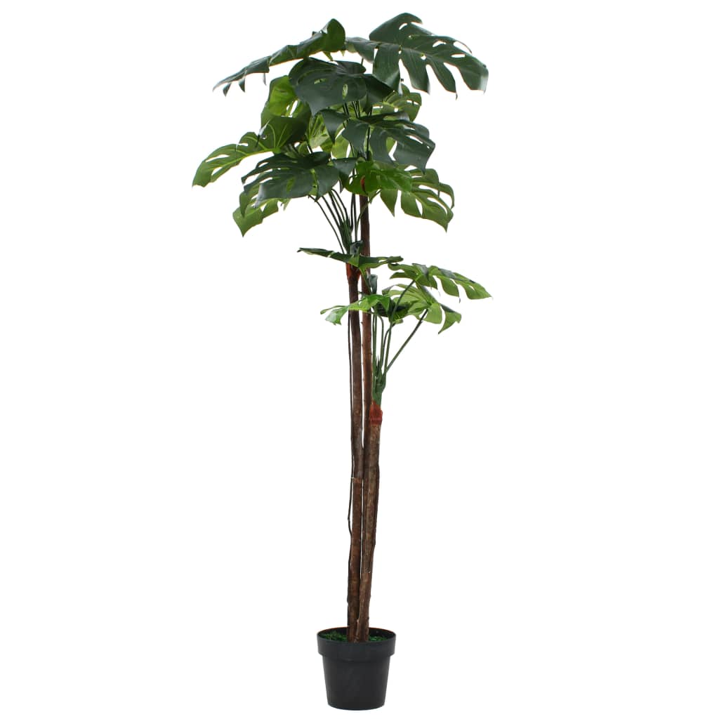 Berkfield Artificial Monstera Plant with Pot 170 cm Green