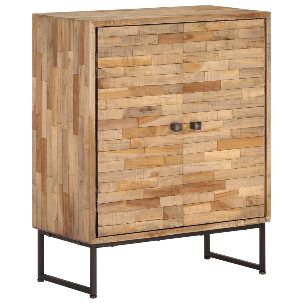 Berkfield Sideboard Reclaimed Teak Wood 60x30x75 cm