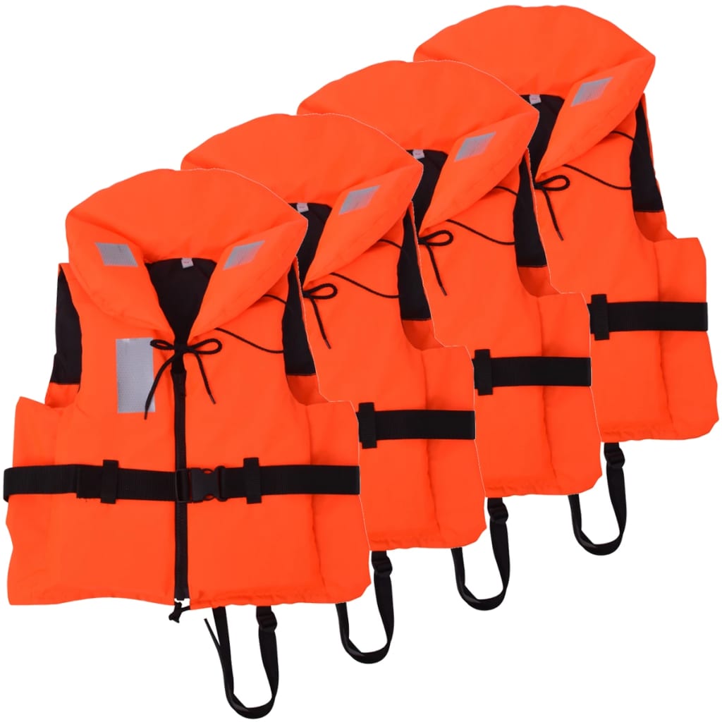 Berkfield Buoyancy Aids 4 pcs 100 N 90+ kg