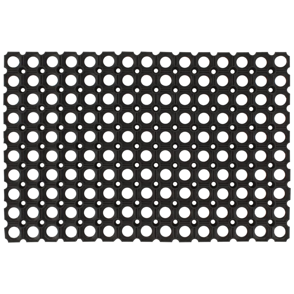 Berkfield 2 pcs Mats Rubber 16 mm 60x80 cm