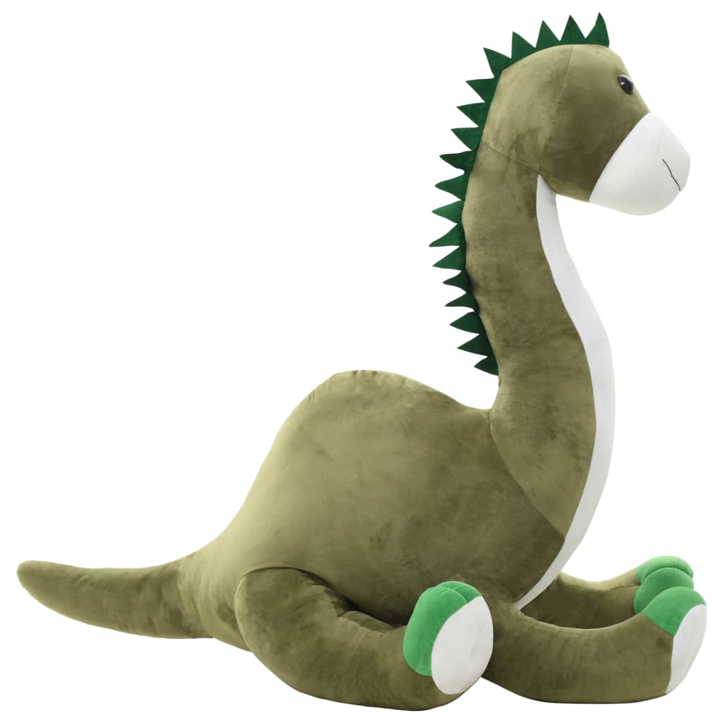 Berkfield Dinosaur Brontosaurus Cuddly Toy Plush Green