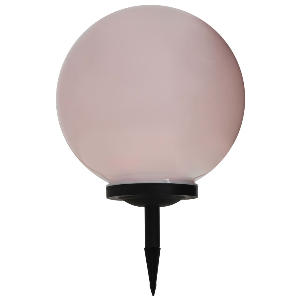 Berkfield Outdoor Solar Lamp LED Spherical 40 cm RGB
