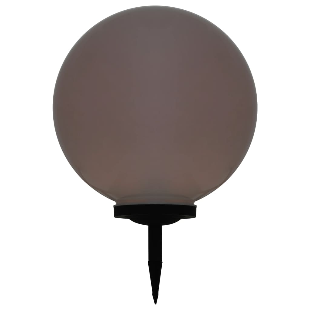 Berkfield Outdoor Solar Lamp LED Spherical 50 cm RGB