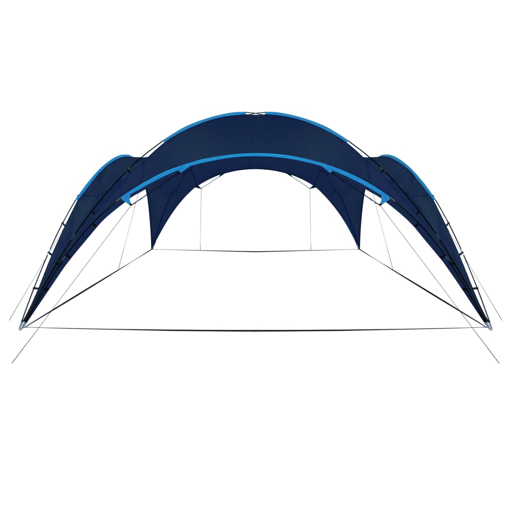 Berkfield Party Tent Arch 450x450x265 cm Dark Blue