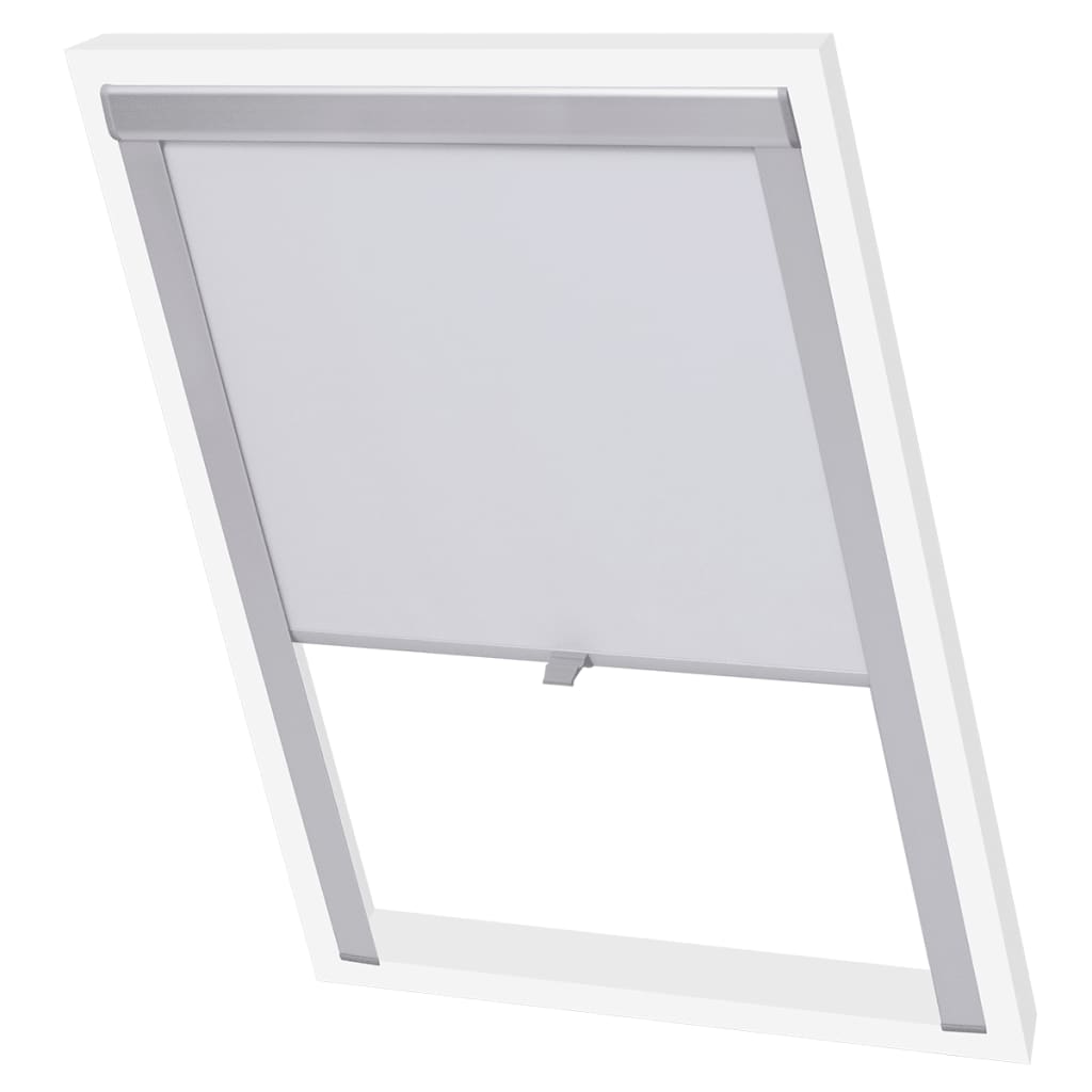 Berkfield Blackout Roller Blind White UK08