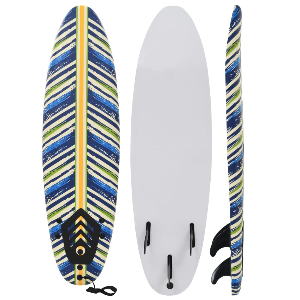 Berkfield Surfboard 170 cm Leaf