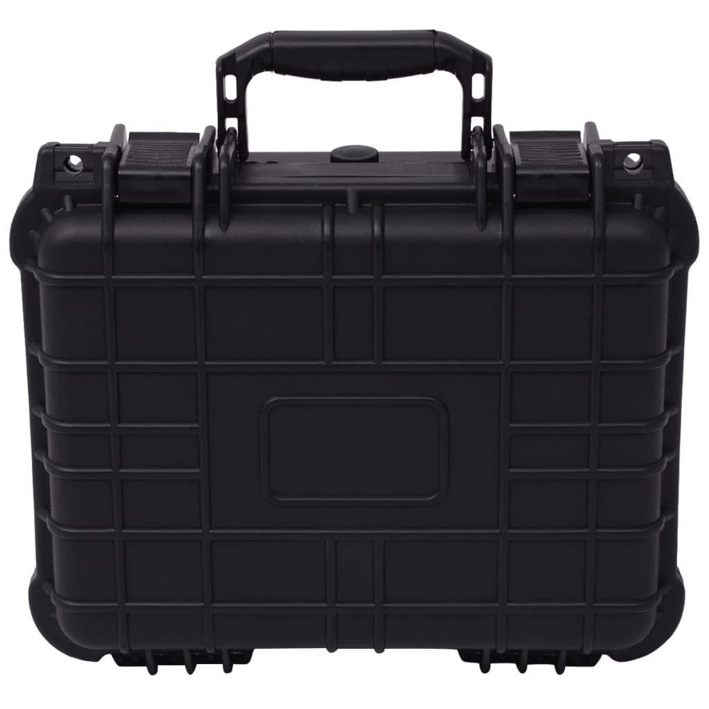 Berkfield Protective Case Black 35x29.5x15 cm