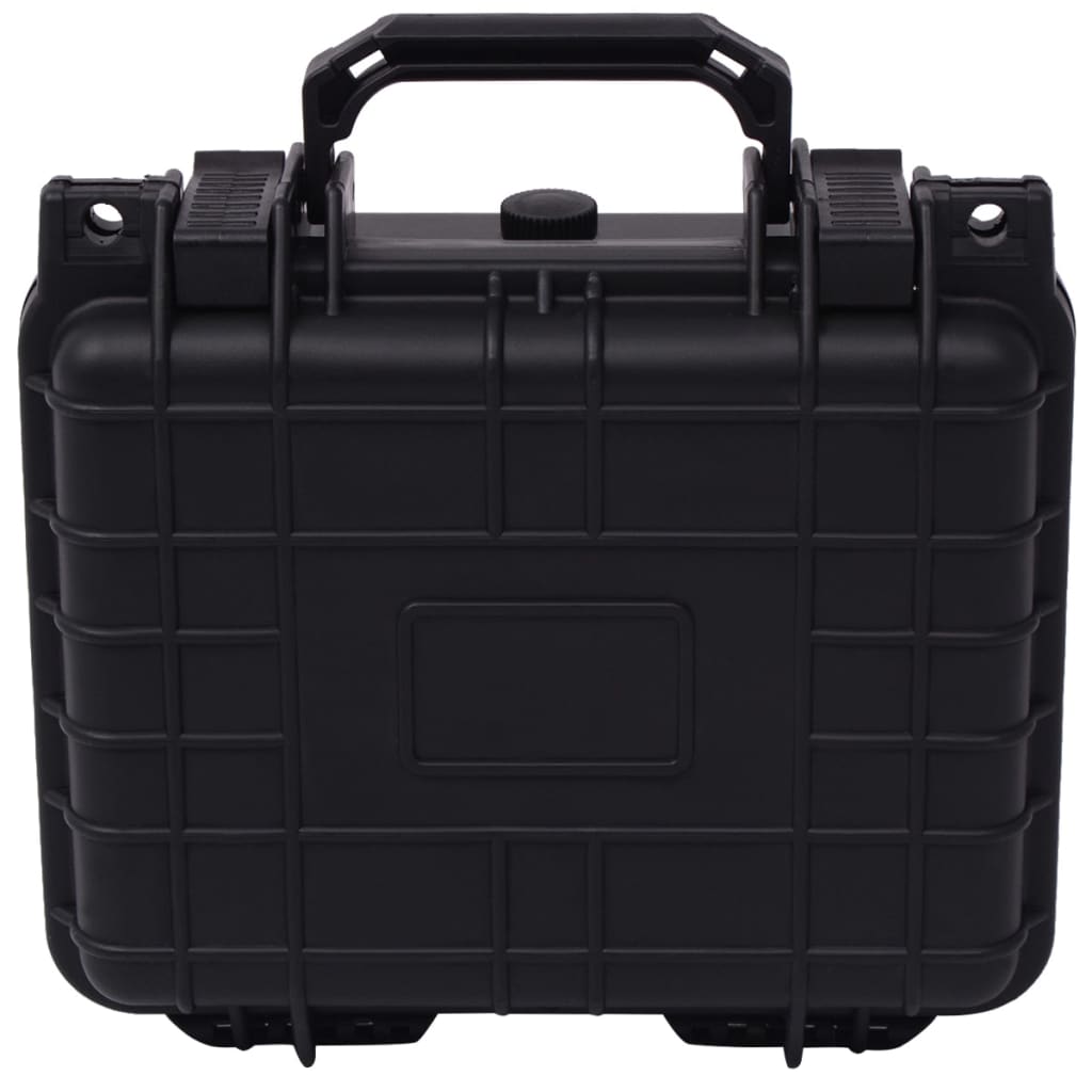 Berkfield Protective Case Black 27x24.6x12.4 cm