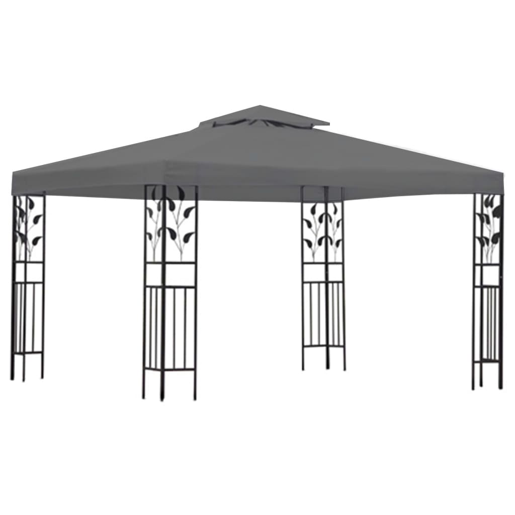 Berkfield Gazebo Anthracite 300x400 cm