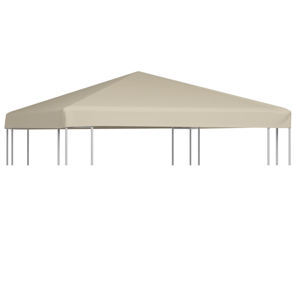Berkfield Gazebo Top Cover 310 g/m�__ 3x3 m Beige