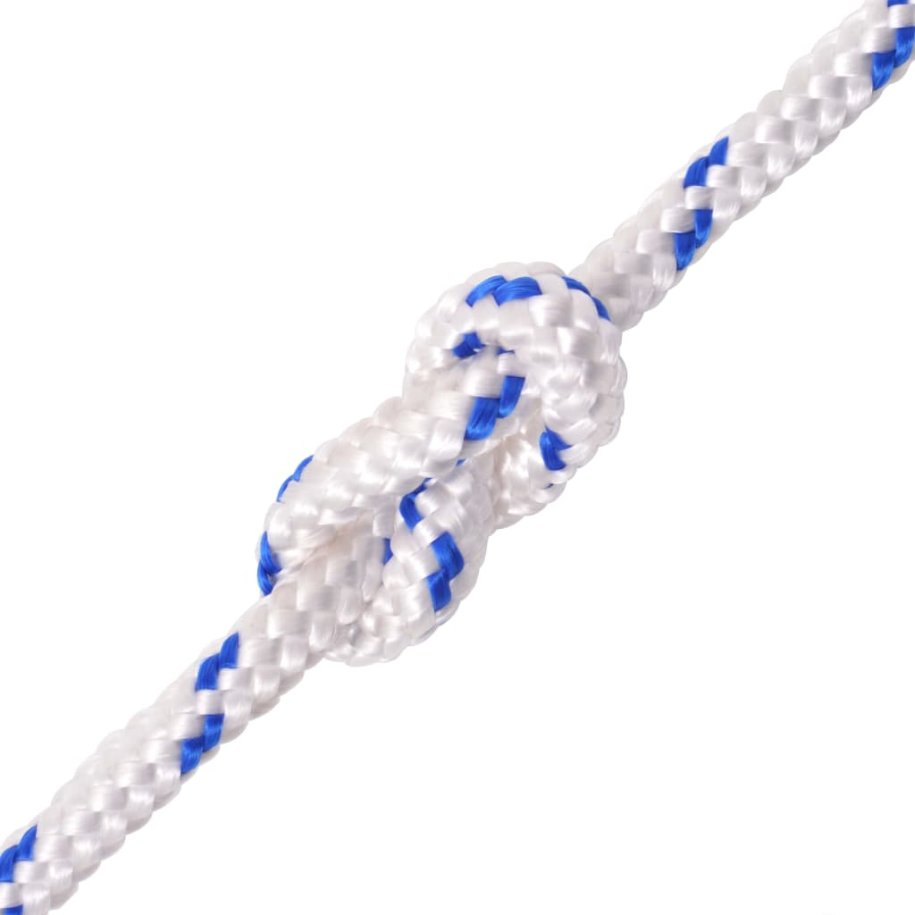 Berkfield Marine Rope Polypropylene 14 mm 250 m White
