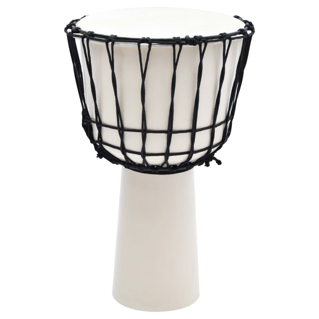 Berkfield Djembe Drum with Rope Tension 12" Goat Skin