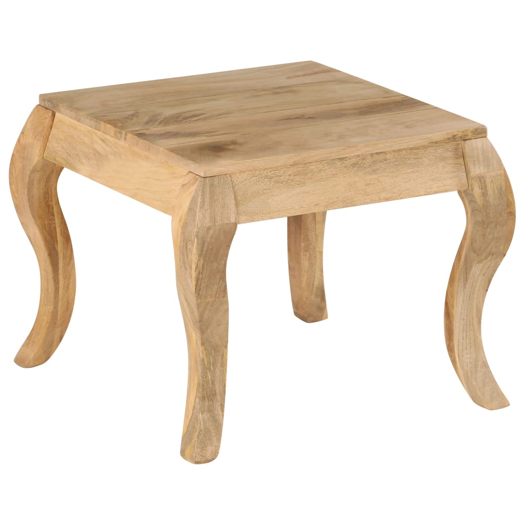 Berkfield End Table 45x45x40 cm Solid Mango Wood