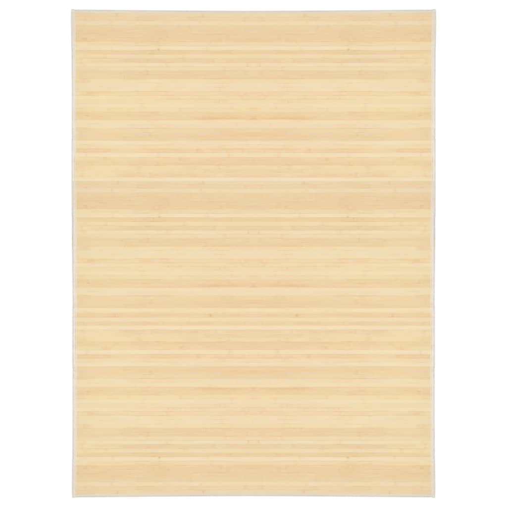 Berkfield Rug Bamboo 150x200 cm Natural