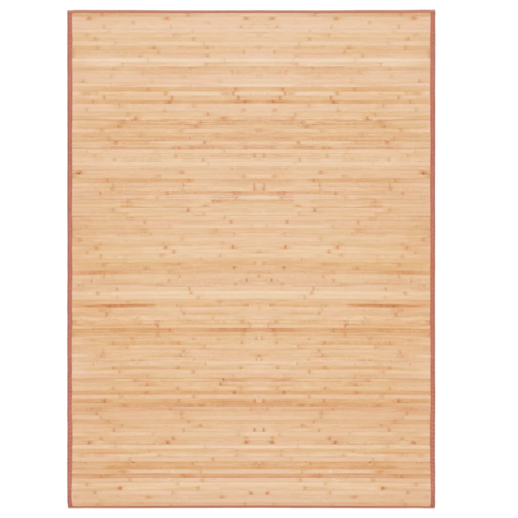 Berkfield Rug Bamboo 160x230 cm Brown
