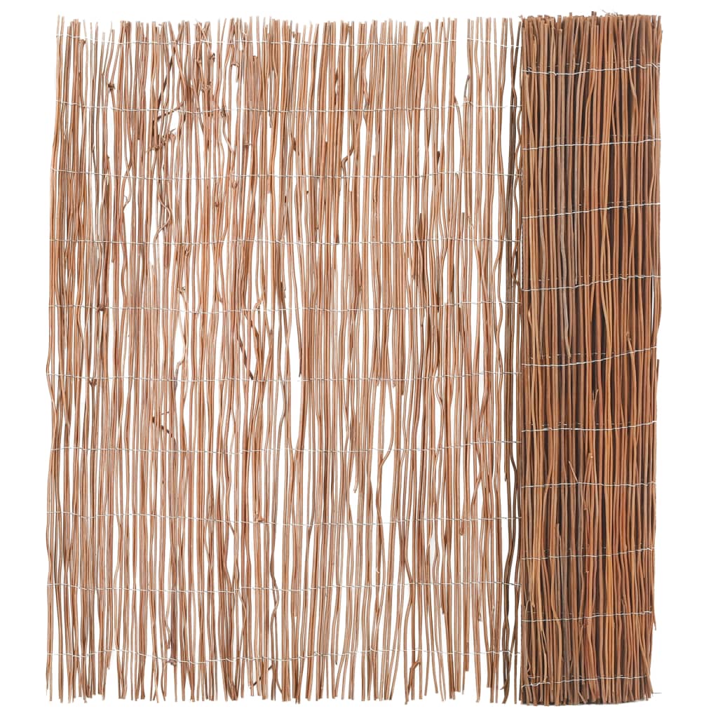 Berkfield Garden Fence Natural Fern 4x1.5 m
