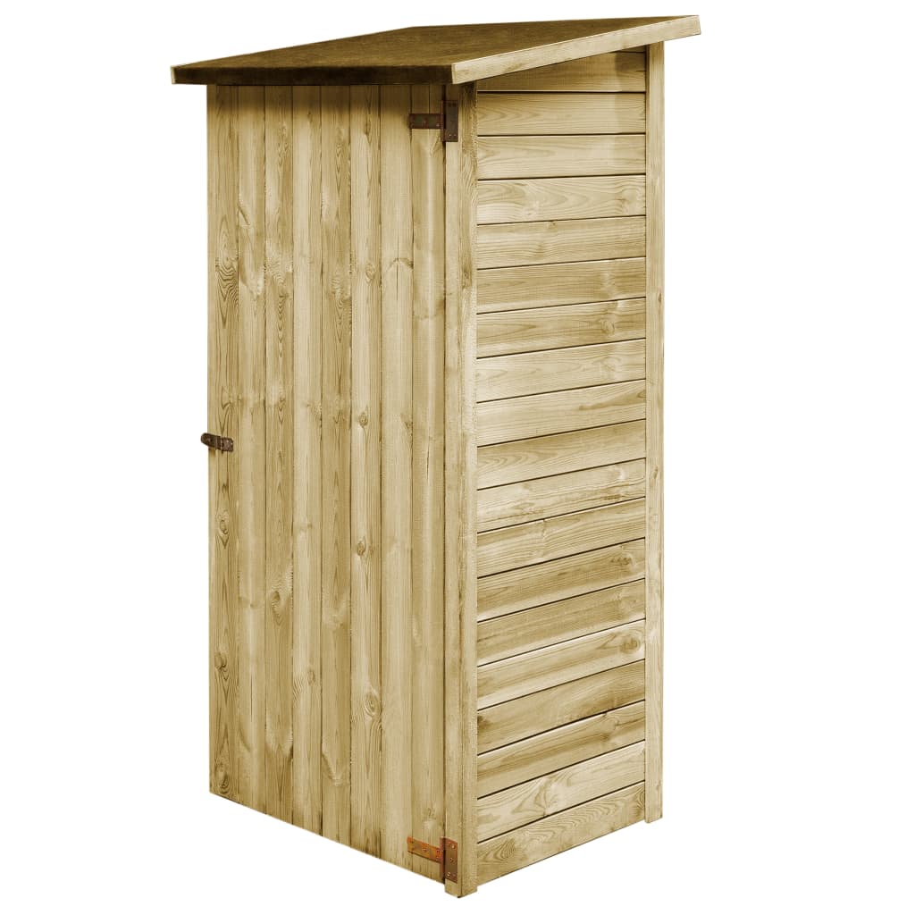 Berkfield Garden Tool Shed Impregnated Pinewood 88x76x175 cm