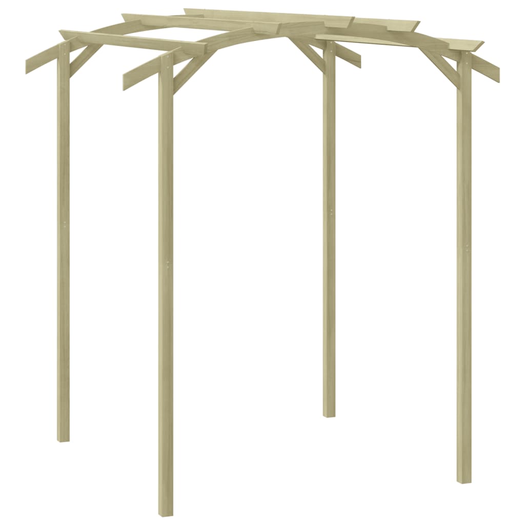 Berkfield Garden Pergola Impregnated Pinewood 180x197x210 cm