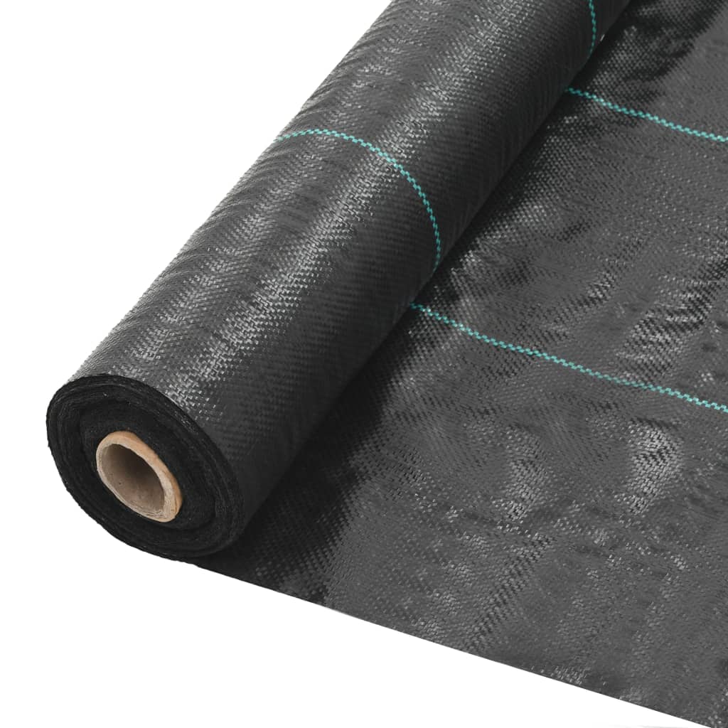 Berkfield Weed & Root Control Mat PP 2x10 m Black