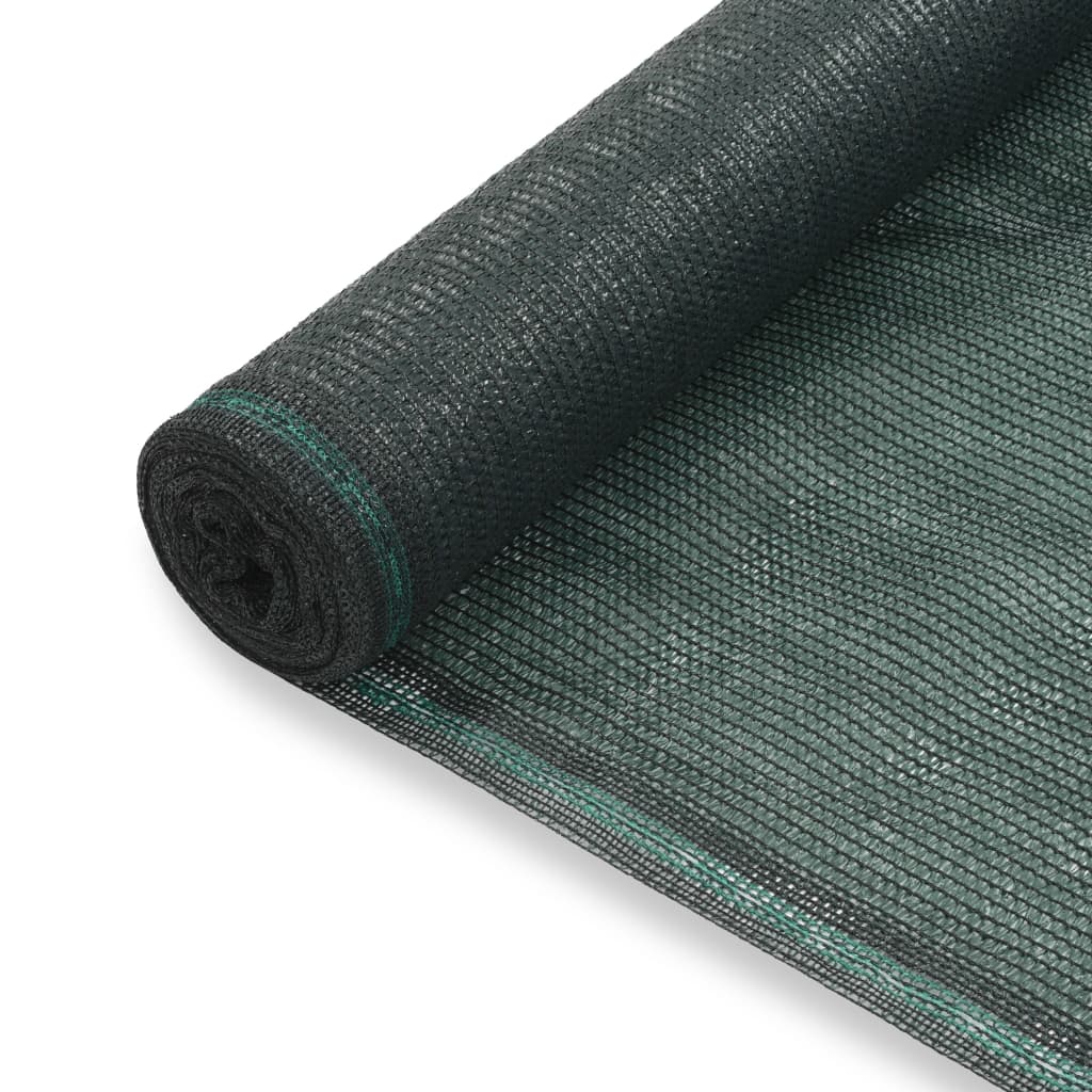 Berkfield Tennis Screen HDPE 1x25 m Green