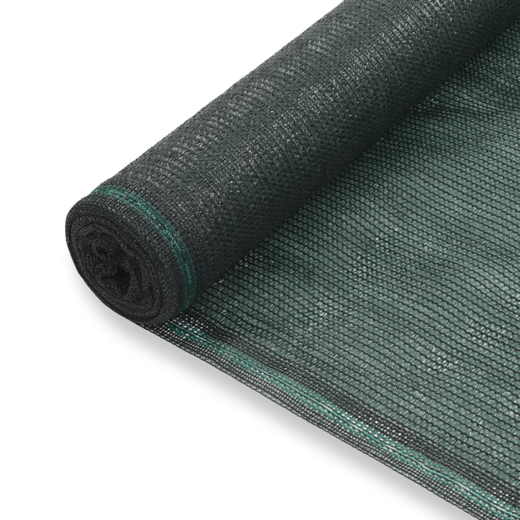Berkfield Tennis Screen HDPE 1.2x25 m Green