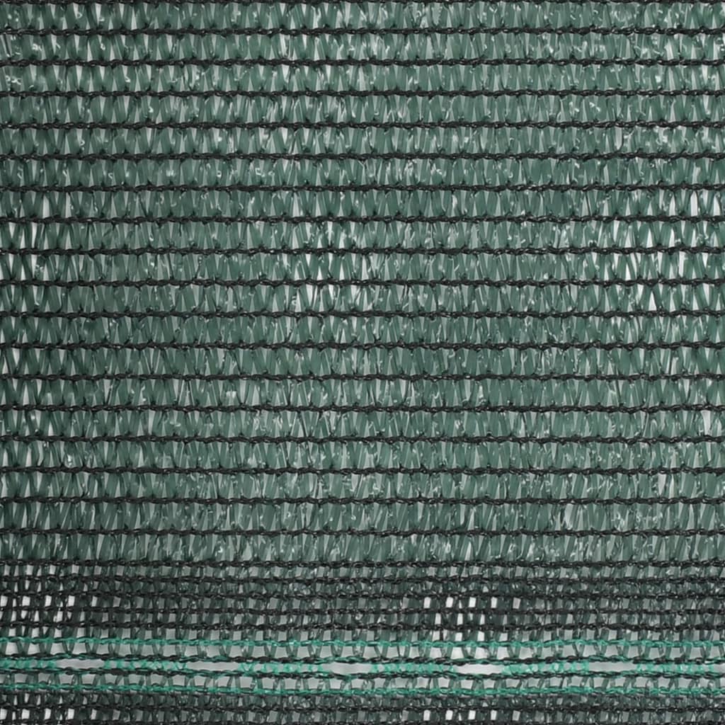 Berkfield Tennis Screen HDPE 1.6x50 m Green