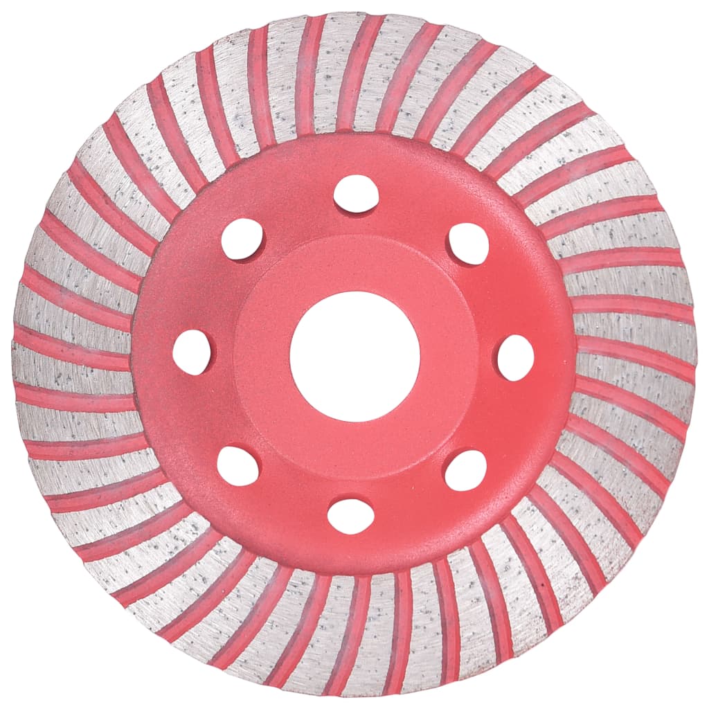 Berkfield Diamond Grinding Cup Wheel with Turbo 115 mm