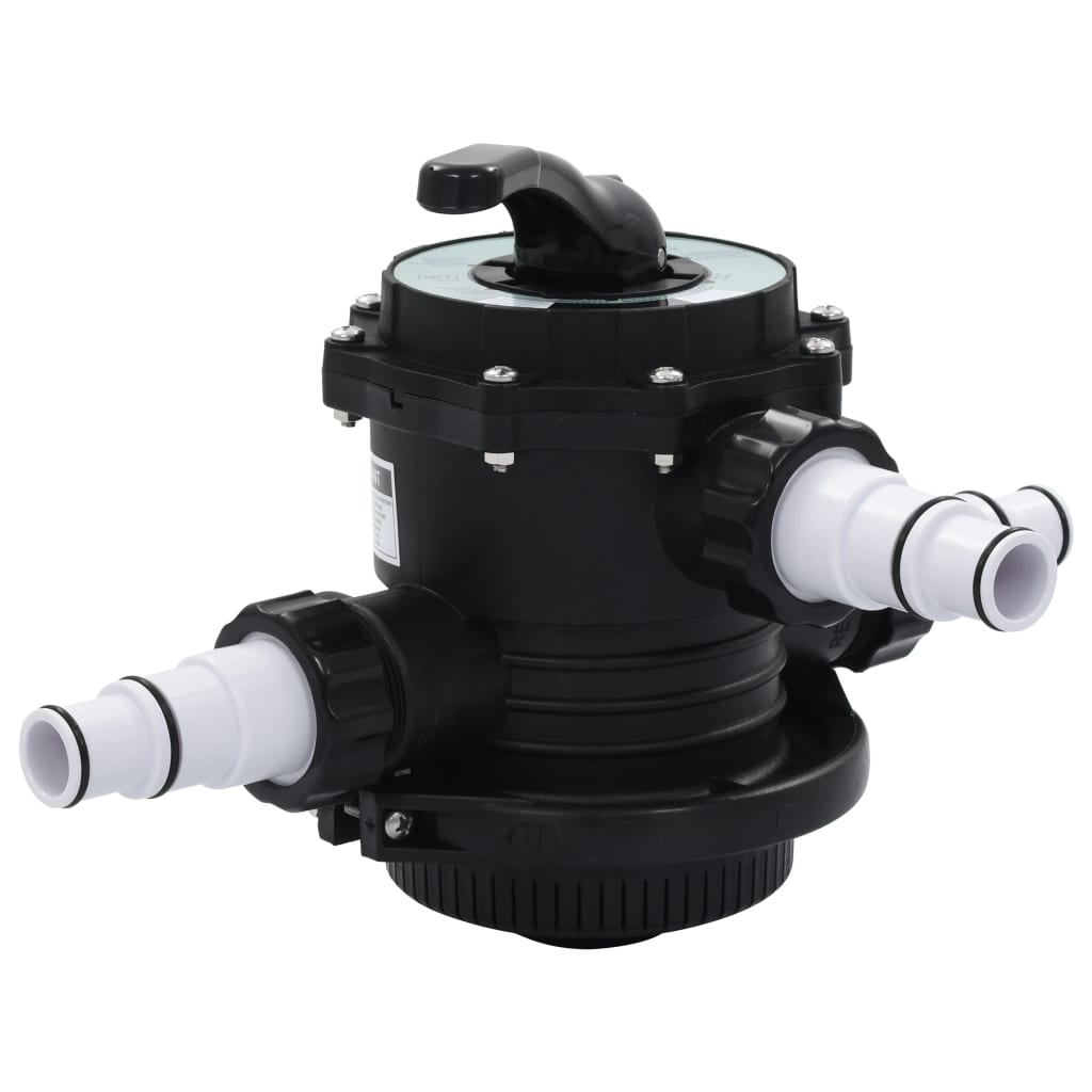 Berkfield Multiport Valve for Sand Filter ABS 1.5" 6-way