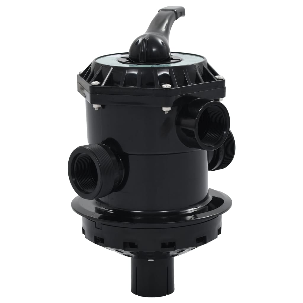 Berkfield Multiport Valve for Sand Filter ABS 1.5" 6-way