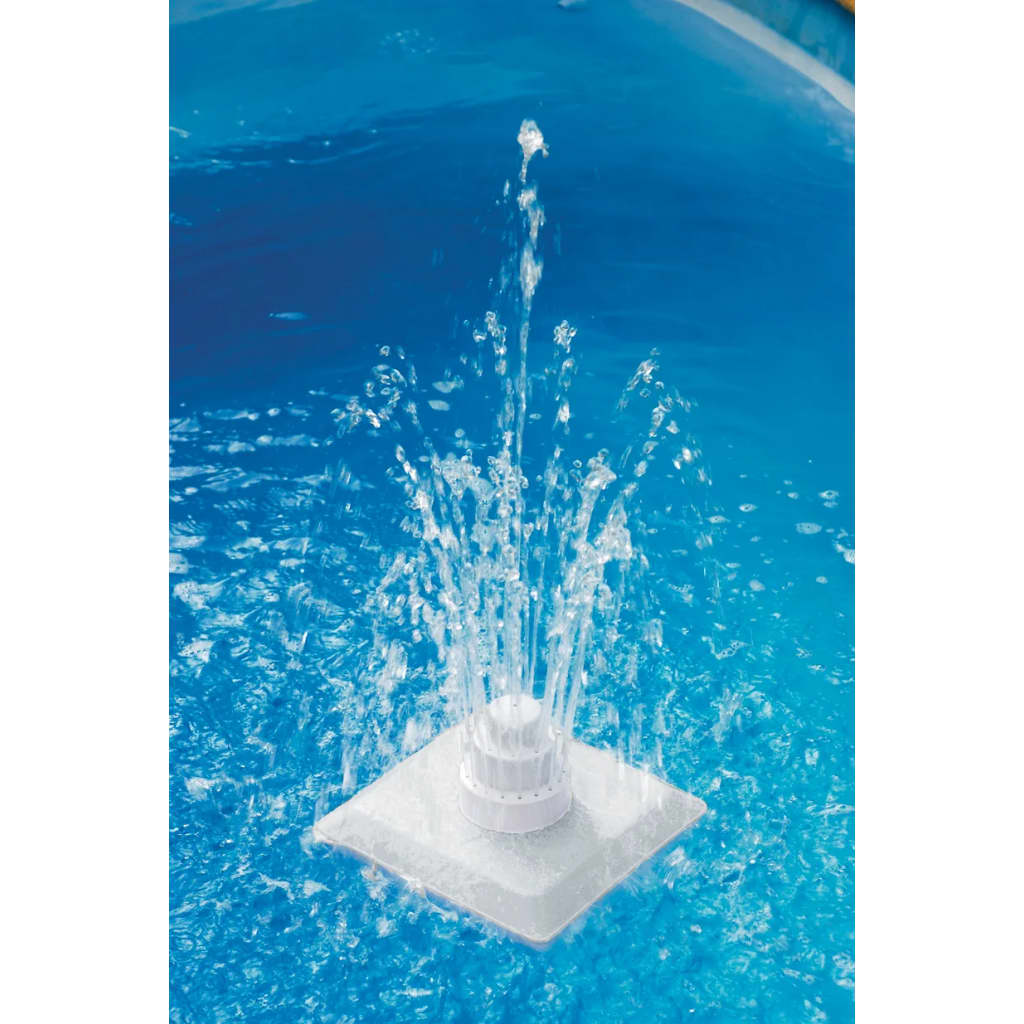 Berkfield 13 Piece Pool Grecian Fountain White