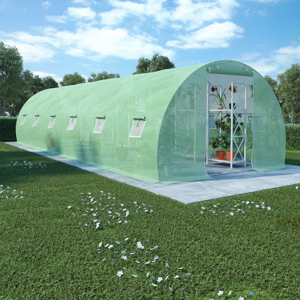 Berkfield Greenhouse 27m�__ 900x300x200 cm