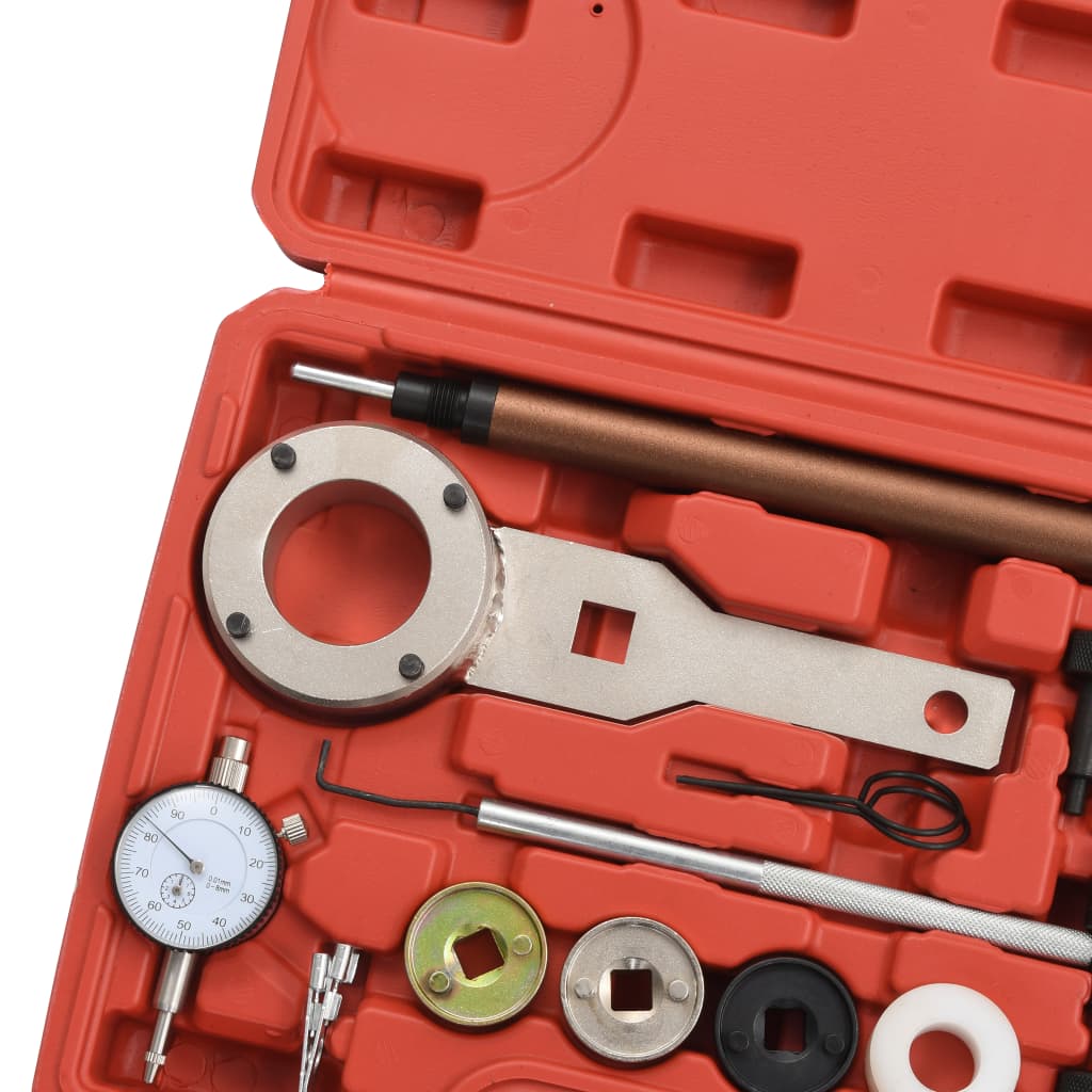 Berkfield 18 Piece Engine Timing Tool Kit for VAG 1.8/2.0 TFSI