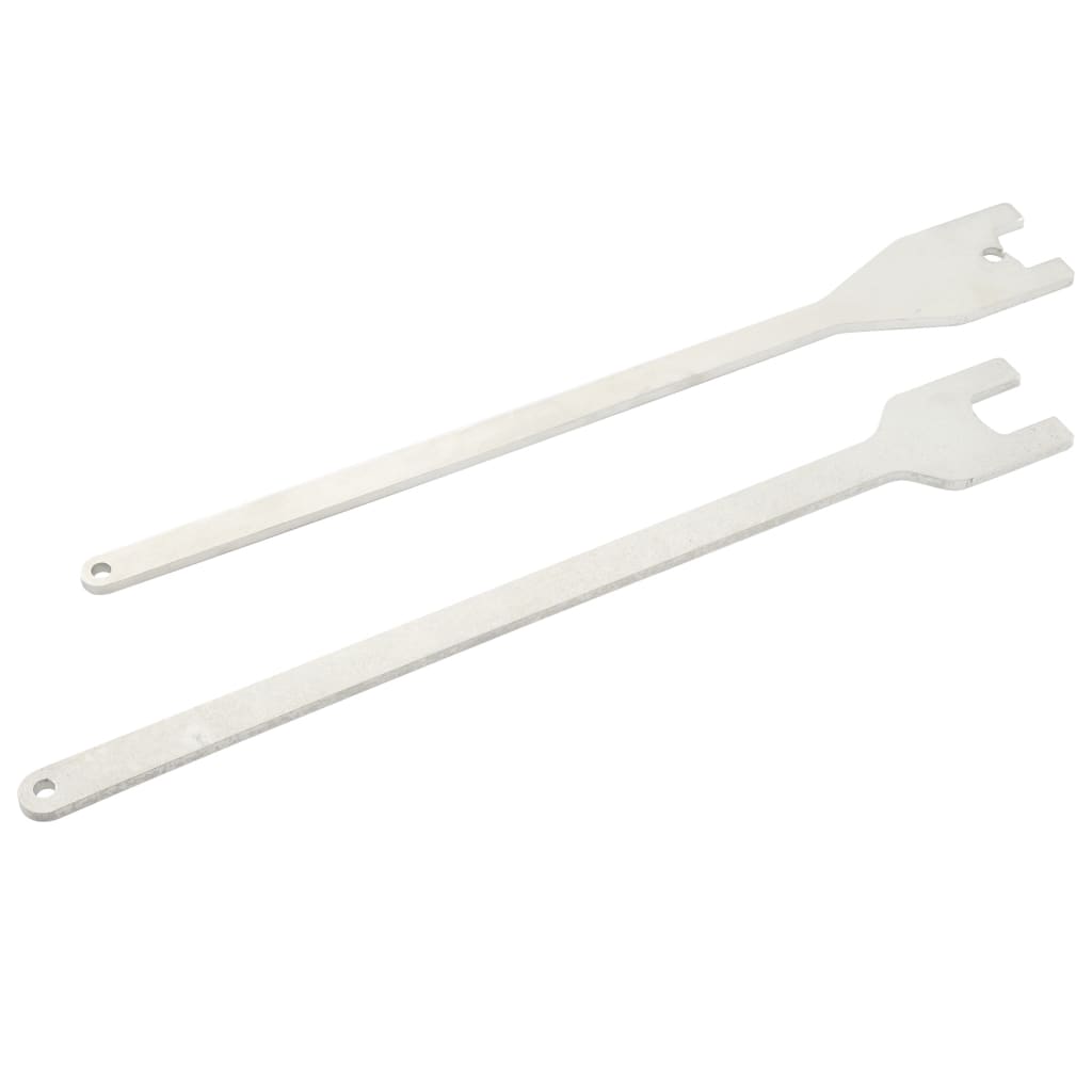 Berkfield 2 Piece Fan Clutch Spanner Set for Land Rover